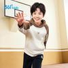 361° Çocuk Kışlık Polar Astarlı Kapüşonlu Spor Sweatshirt