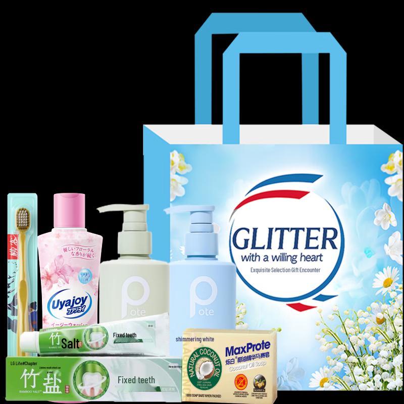 

POTE North African Cedarwood 6-Piece Hair Care Gift Set