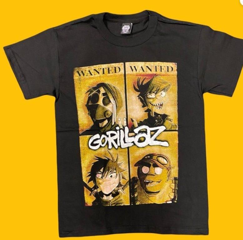 

Графическая футболка Gorillaz S