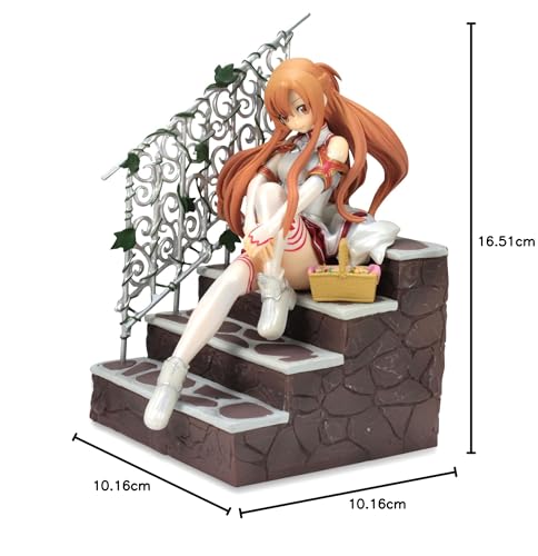 Furyu Sword Art Online Vignette Figure Classic Version Asuna Battle Game Anime Prize Furyu