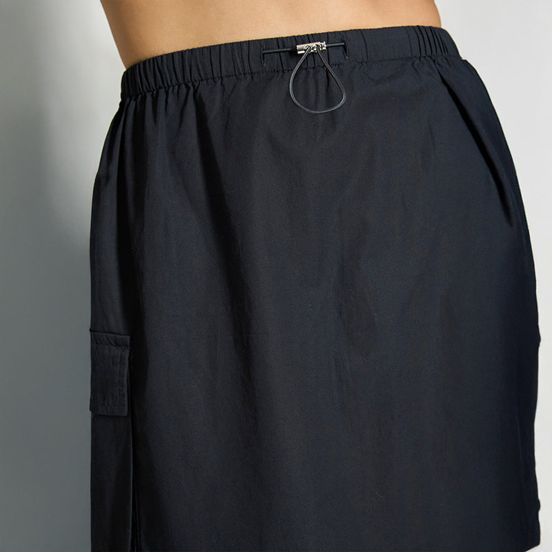 Virgio Women Midi Length Straight Fit Skirt