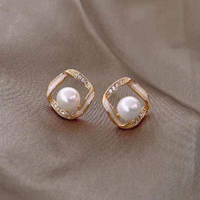 Vintage Náušnice Módní Půvabné Okouzlující Velmi Žádané Trend Motýlek Vintage Styl Náušnice Populární Doplňky Luxus