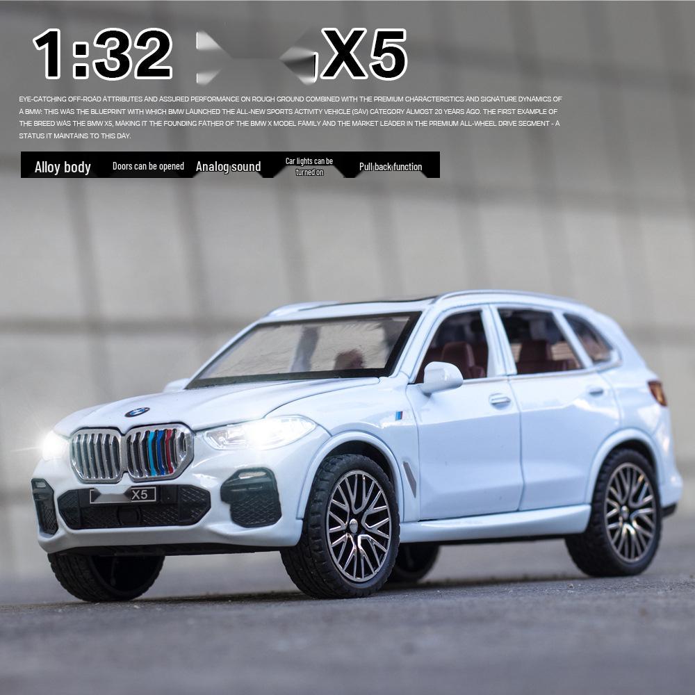 Boxed New Ao X5 1:32 Alloy Off-Road Car Model Toy with Sound and Light.