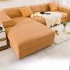 Prosty Materiał Uniwersalny Elastyczny Pełne Pokrycie Pokrowiec na Sofę Poduszka do Sofy Zestaw Cesarzowa Jednoczęściowy Pokrowiec na Sofę