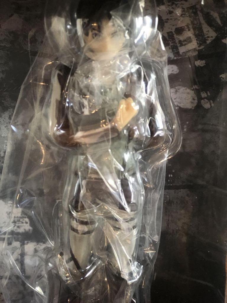 [USED] Attack on Titan Eren Yeager Lottery Retrieval Creation B Prize Figure