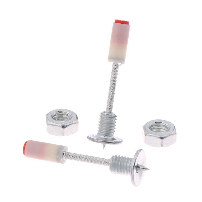 1Set M8 Screw Nut Nails For Nail Guns Multi-Purpose Nail Kits Nail Gun Manual Steel Concrete Nails Manual Steel Nail