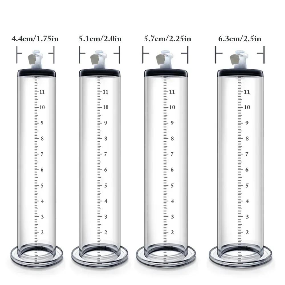 Pennis Enlargement Manual Vacuum Pump for Men Penis Enlarger Extender Cock Erection Stimulate Sex Tools Male Masturbation Toys