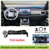 15.6 inch Car Phone Holder For Fangchengbao Tai 3 leopard Titanium 3 2025 2026 Navigation Multimedia Screen Mobile Accessories