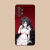 Azur Lane Azuma Mobile Phone Case for Samsung Galaxy A73 72 71 70 56 55 54 53 52 36 35 34 23 16 15 5G Colour Protective Cover