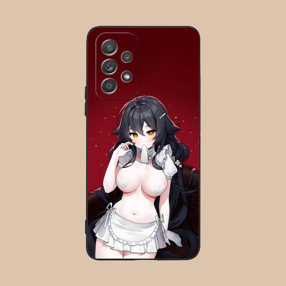 Azur Lane Azuma Mobile Phone Case for Samsung Galaxy A73 72 71 70 56 55 54 53 52 36 35 34 23 16 15 5G Colour Protective Cover