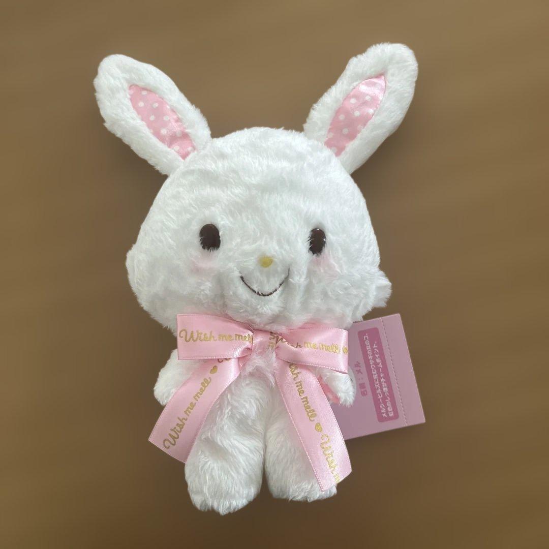 Sanrio Character Awards Logo Ribbon Plush Toy Wish Mel