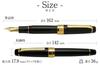 Sailor KOP Professional Gear Gold Fountain Pen King of Pen M Nib 10-9618-420