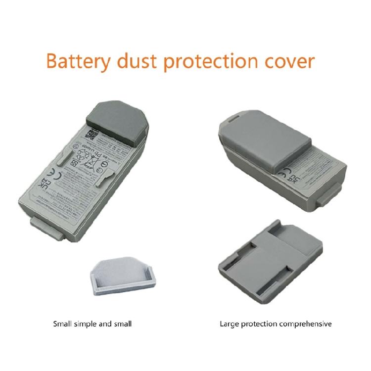 2Pcs Battery Cover For Drones Accessories Charging Port Protective Cover Dustproof Cover Prevent Short Circuits Oxidation