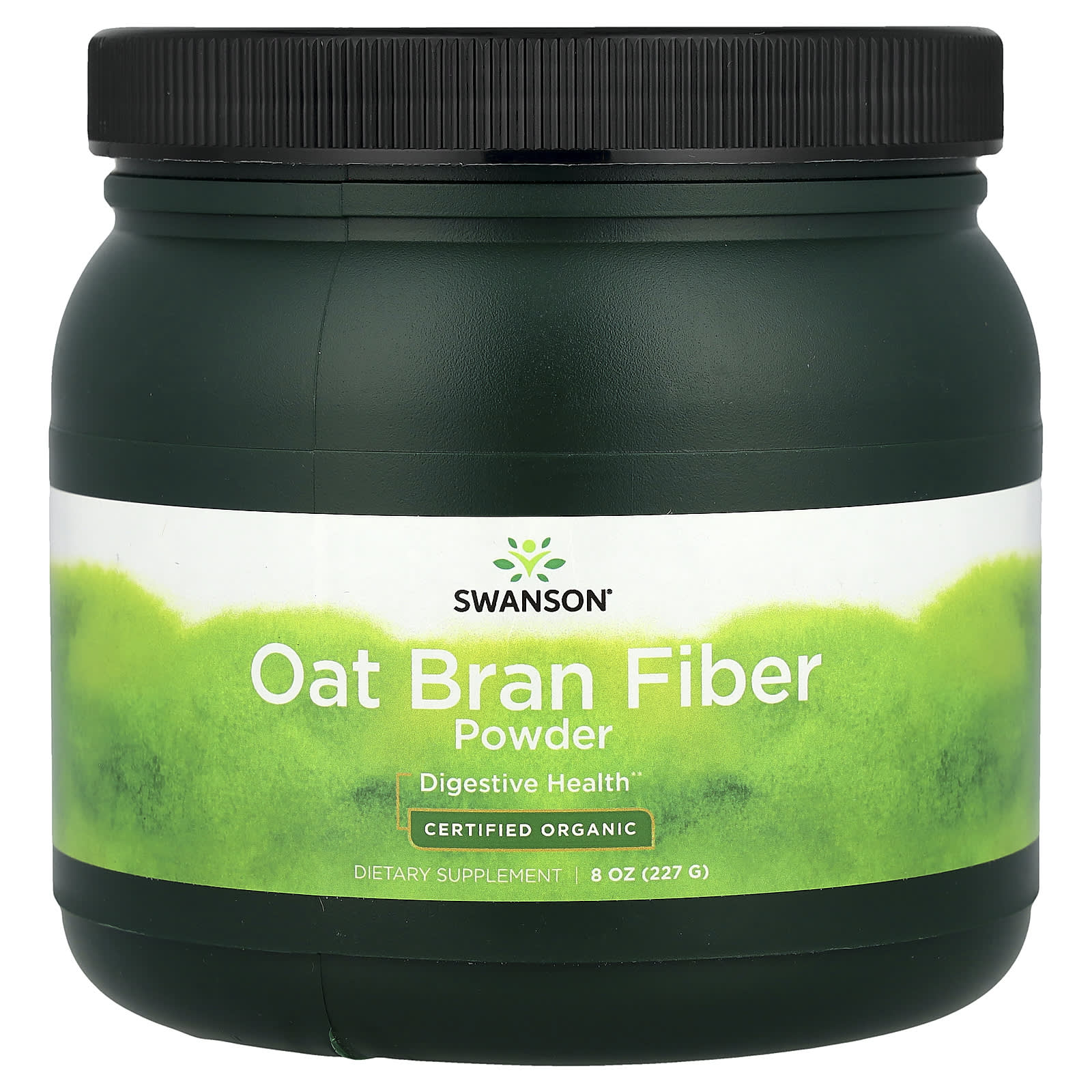 

Certified Organic Oat Bran Fiber Powder, 227G(8Oz)
