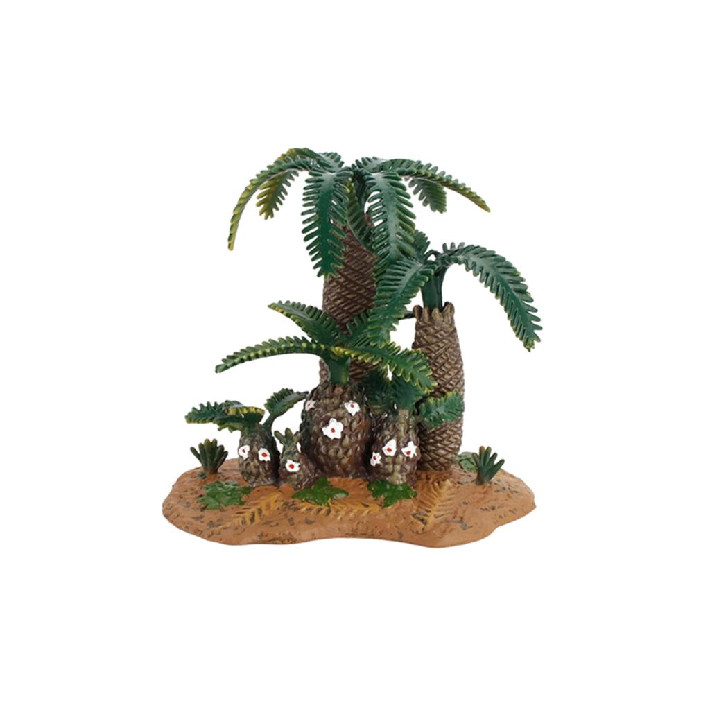 Fake Plant Model Wild Plant Scene Sand Table Decoration Piece Flytrap Poisonous  Spore Needle Flower