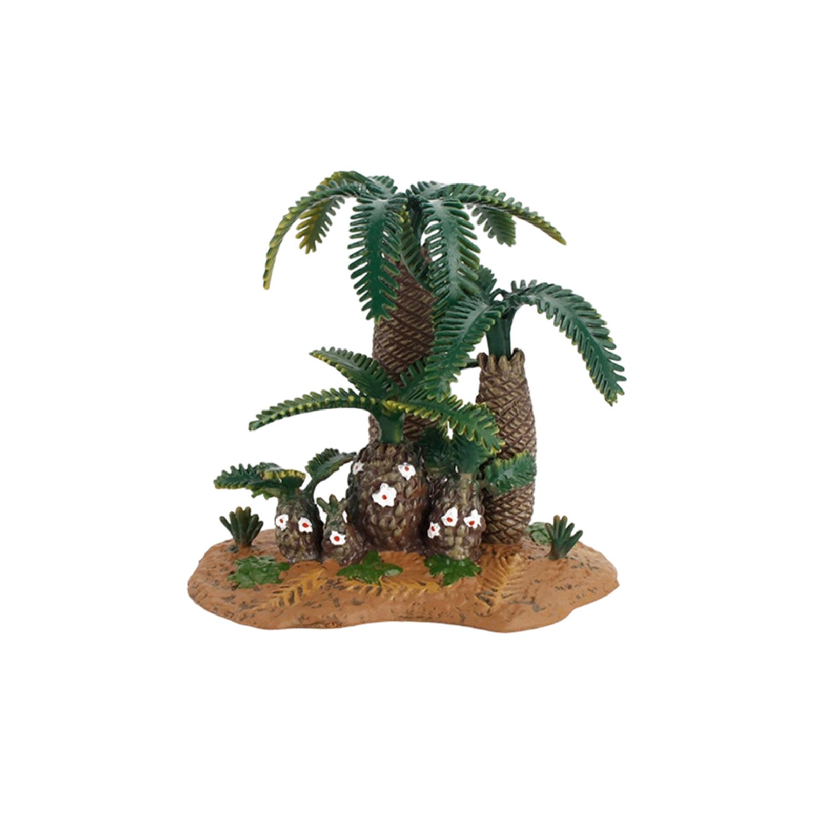 

Fake Plant Model Wild Plant Scene Sand Table Decoration Piece Flytrap Poisonous Spore Needle Flower One Size