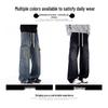 CHOCOOLATEit Men's Retro Straight-Leg Workwear Jeans