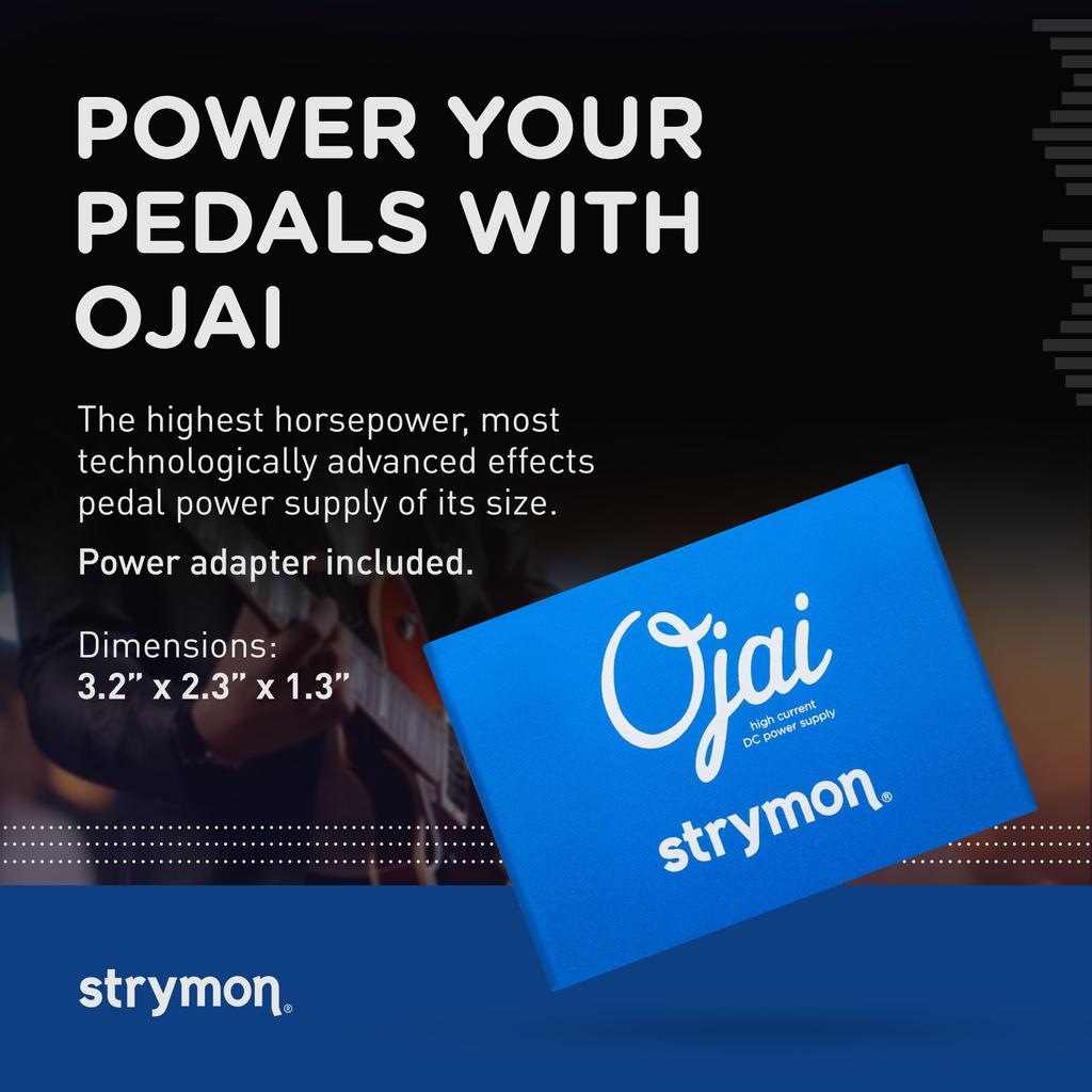 Strymon Current DC Power “Ojai” (High Supply) []