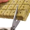 28/600pcs Stonewool Hydroponic Grow Media Cubes Plant Cube Soilless Substrate Seeded Rockwool Plug Seedling Block Garden Supply