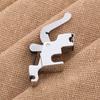 1PC Presser Feet Adapter Sewing Machine Snap On Low Shank Presser Foot Holder For Brother Janome Singer Metal Sewing Accessories