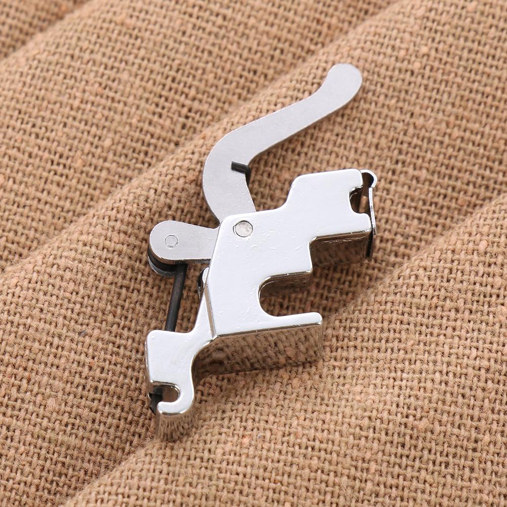 1PC Presser Feet Adapter Sewing Machine Snap On Low Shank Presser Foot Holder For Brother Janome Singer Metal Sewing Accessories