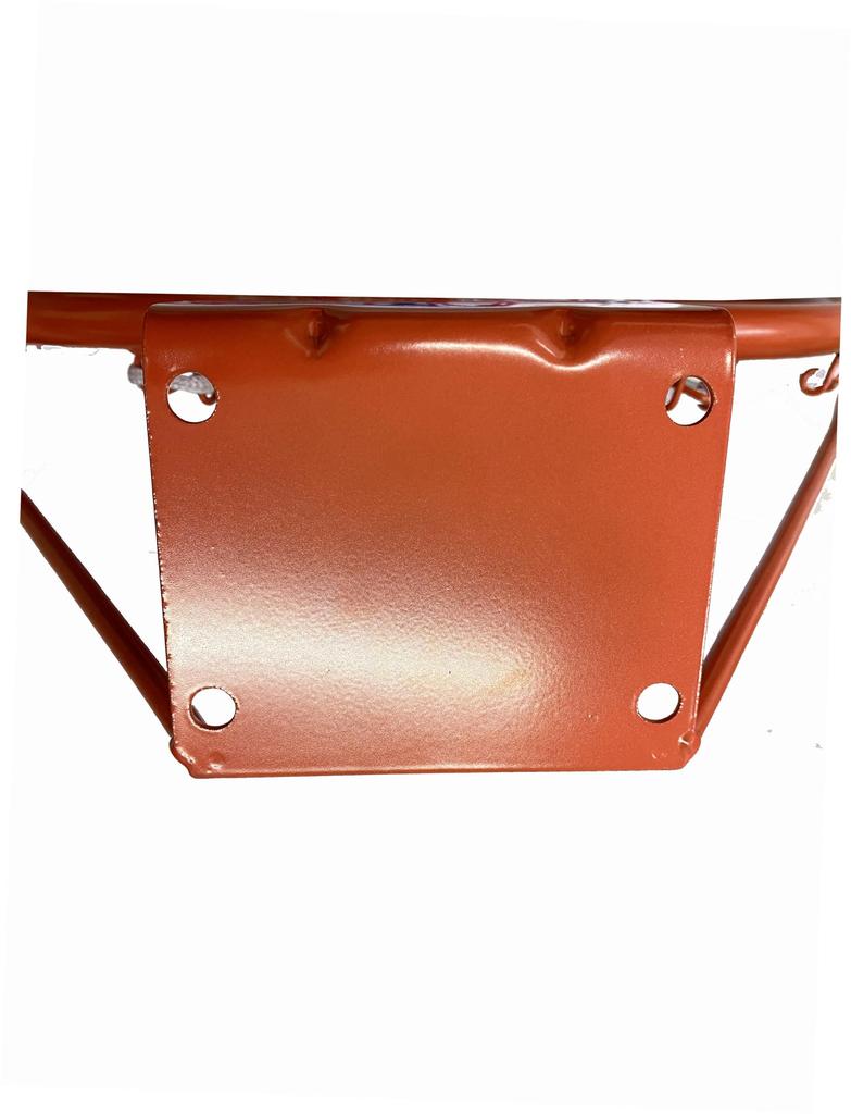 LITEC Basketball Goal Ring (Includes Ring, Goal Net, and Bolts) MS031