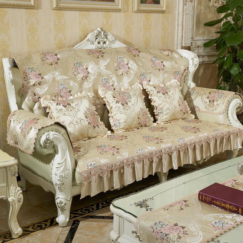 Chair Cushion, Tablecloth, Table Flag, Jacquard Fabric, Sofa Cushion Cover, Towel