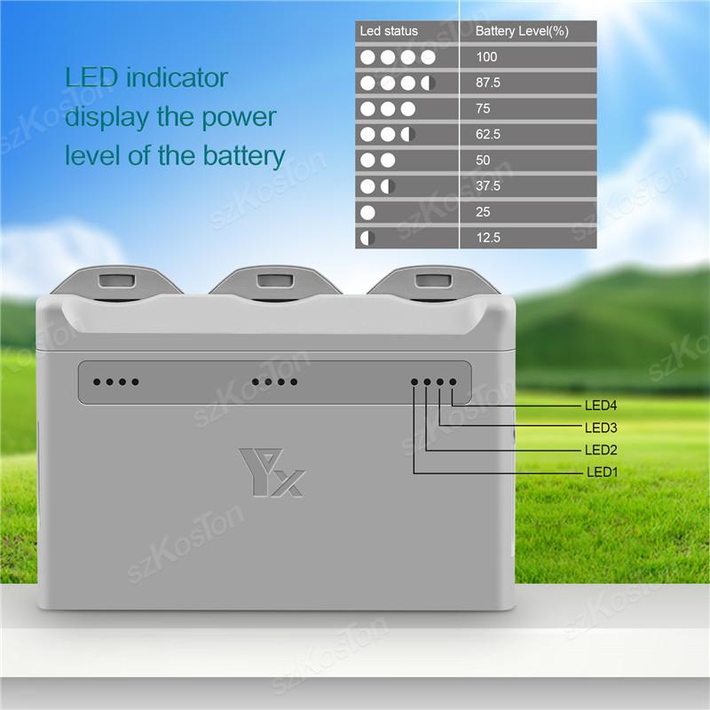 3-Way Charging Hub For DJI Neo Battery Intelligent Charger For DJI Neo Charging Butler Power Bank Drone Accessories