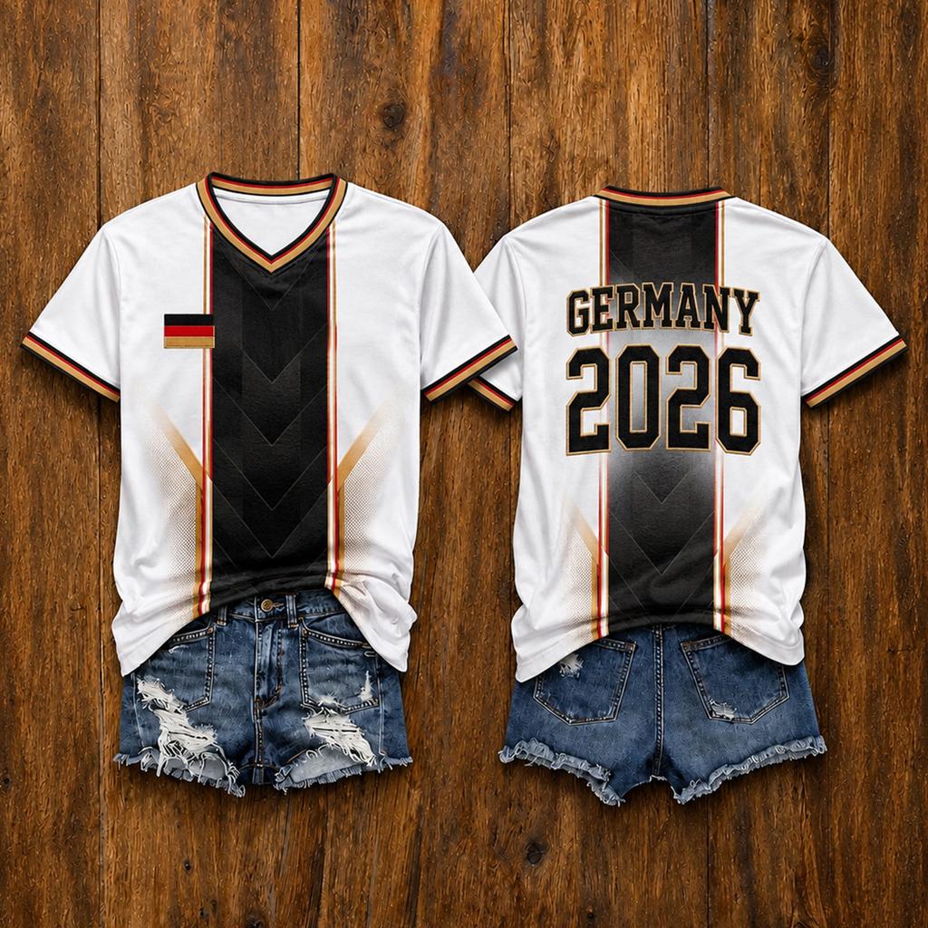Women's Casual V Neck Short Sleeve T Shirt Letter Print Lightweight Soft Fabric Comfortable Fit Summer Top for Daily Wear