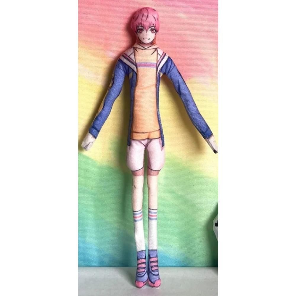 Link Click Stuffed Goods Cosplay Key Anime Merchandise Doll Slender Twistable Shape Room Abstract Model Action Doll Funny Gifts