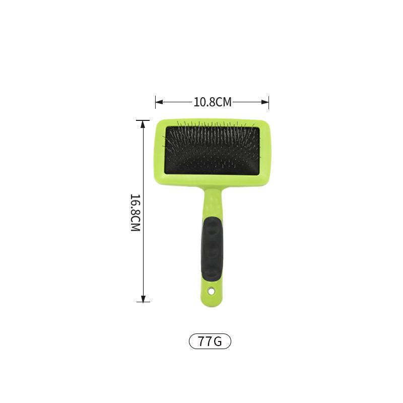 Pet Hair Removal Comb for Cats and Dogs - Detangling & Grooming Tool