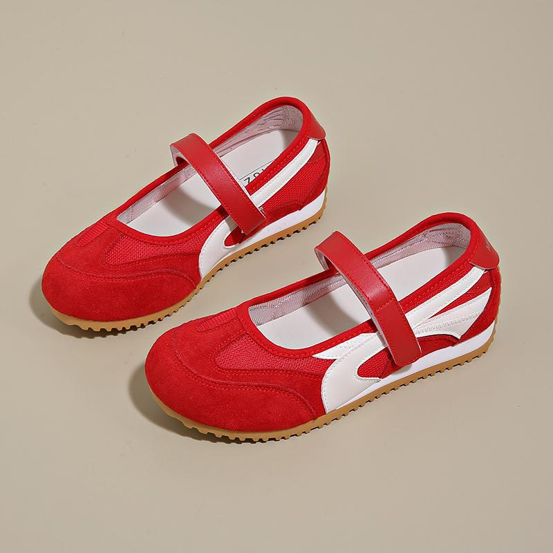 

Женщина 2026 Модные Нескользящие Беговые Кроссовки Mujer Zapatillas Женские Лоферы Спортивная Обувь Повседневные Летние Кроссовки Новые Лоферы Сандалии 35 красный