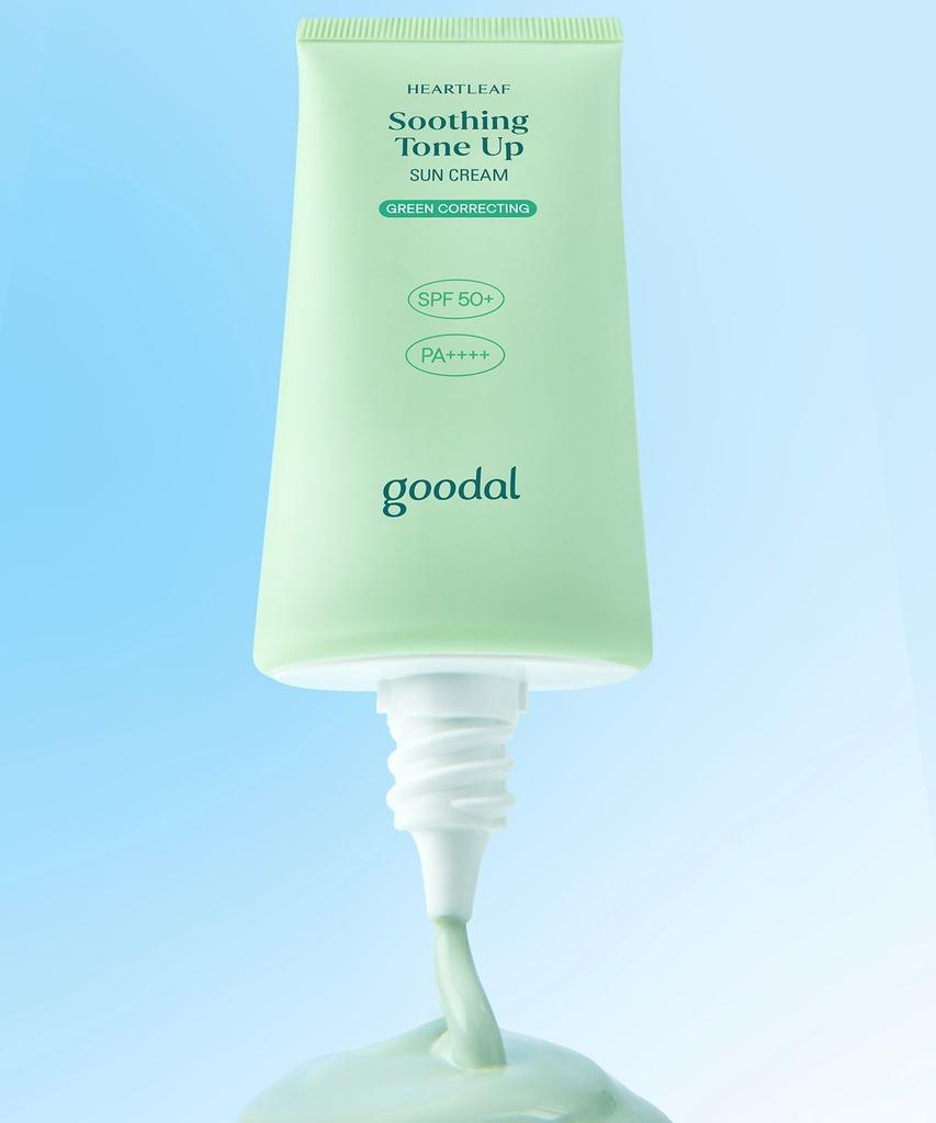 [NEW] Houttuynia Cordata Soothing Green Tone-Up Sun Cream 50ml