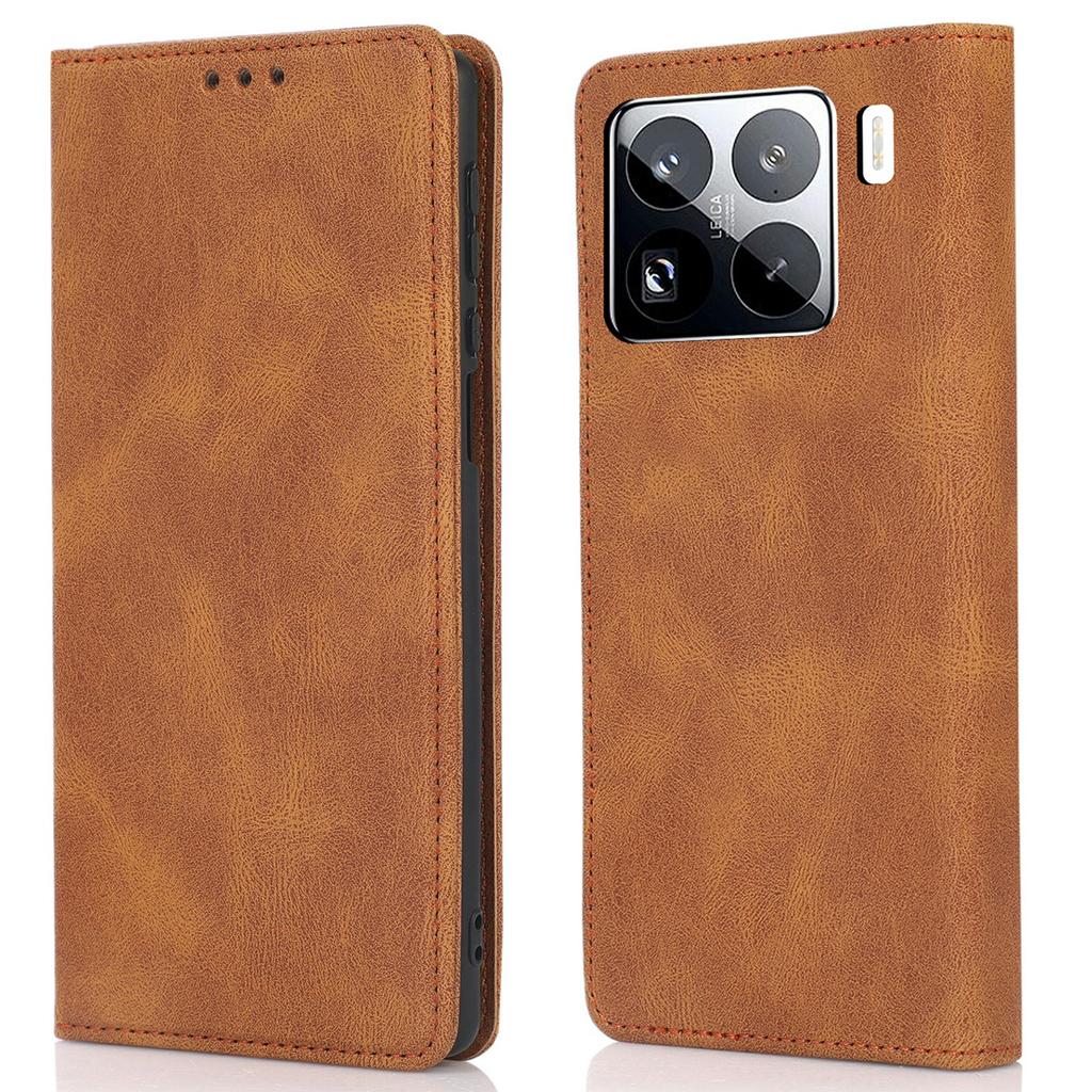 For Xiaomi 15 Pro Case Wallet Magnetic Closing Leather Flip Phone Cover