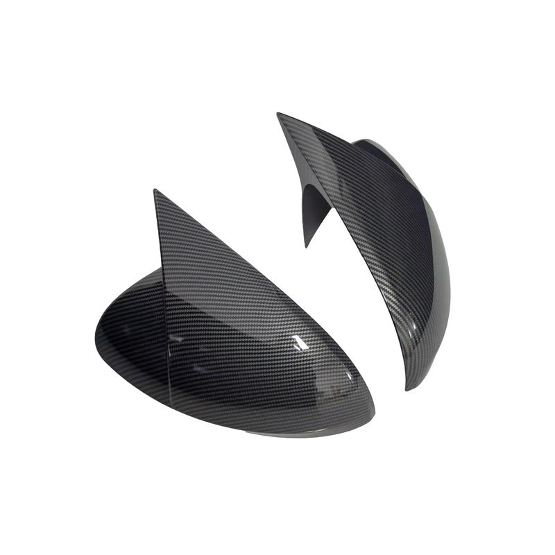 For Volkswagen Tiguan MK1 2009-2016 Without Lane Assist Rearview Mirror Cover Side Reversing Rear View Mirror Trim Caps