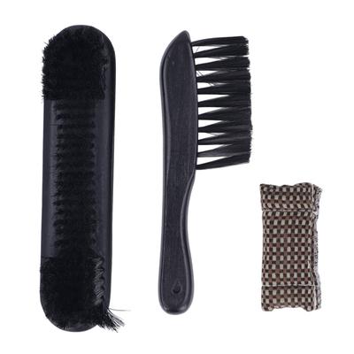 Wooden Handle Billiards Pool Table Rail Brush Set Billiards Pool Table Rail Brush Cleaning Tools
