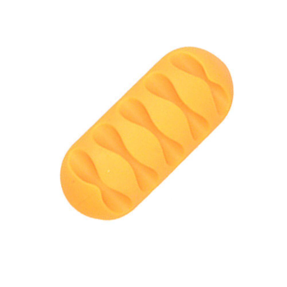 Ties Line Fixer Earphone Cable Organizer Charger Wire Clamp Wire Retainer Holder Clips Cable Winder