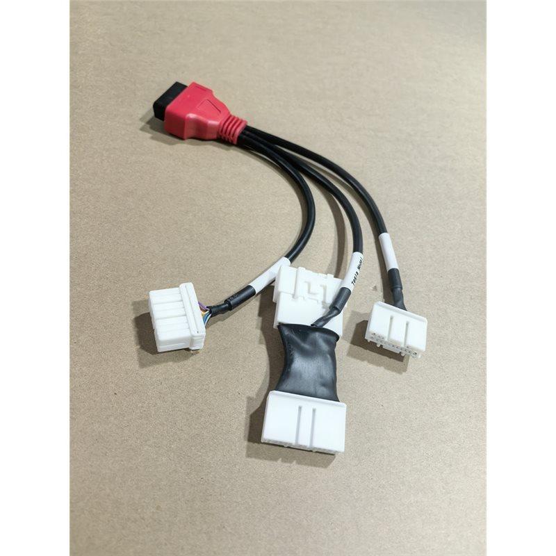 Powerful CAN Bus Diagnostic Cable For Tesla 1-To-3 Splitter For Autel/LAUNCH Xtool EV Scan Tools