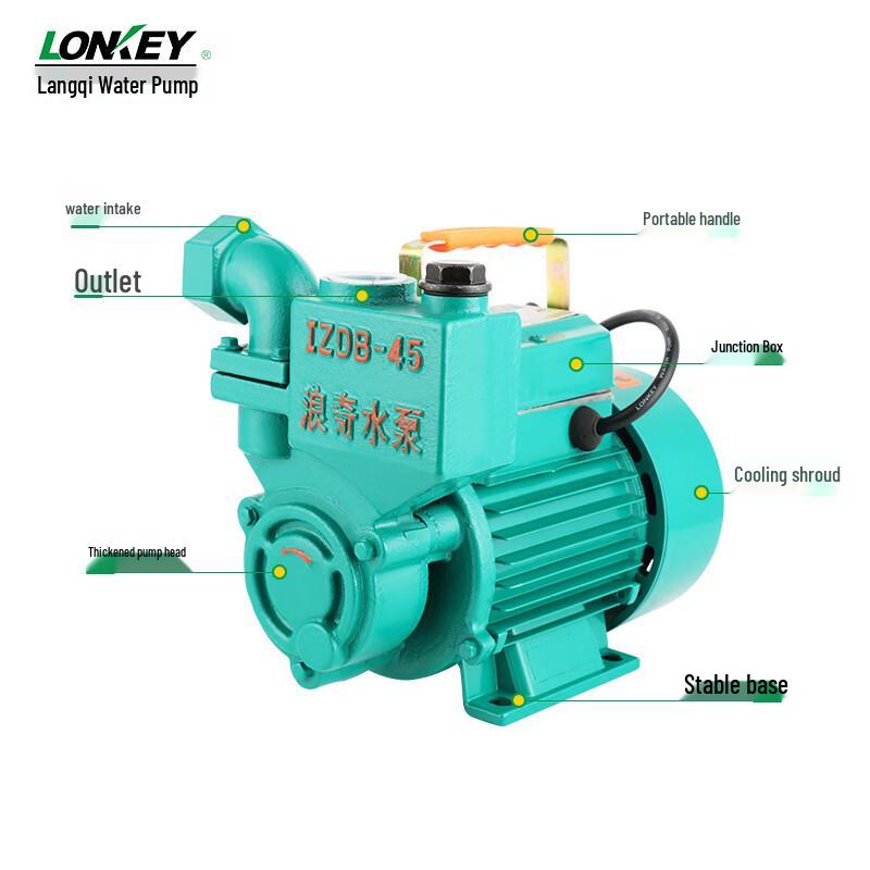 Lonkey Self-Priming Water Pump