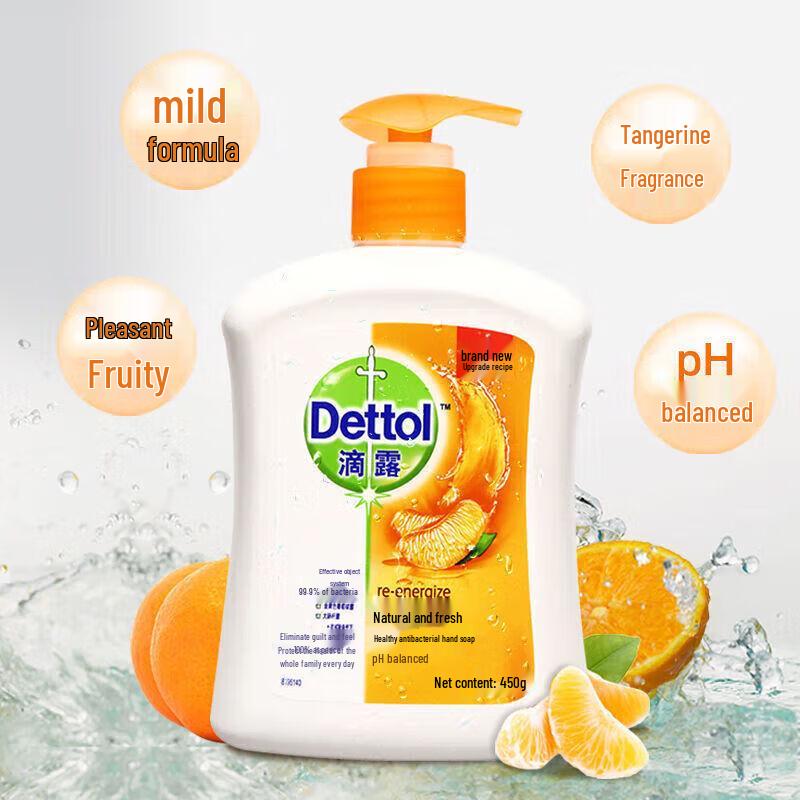 Dettol Antibacterial Hand Wash Duo Pack