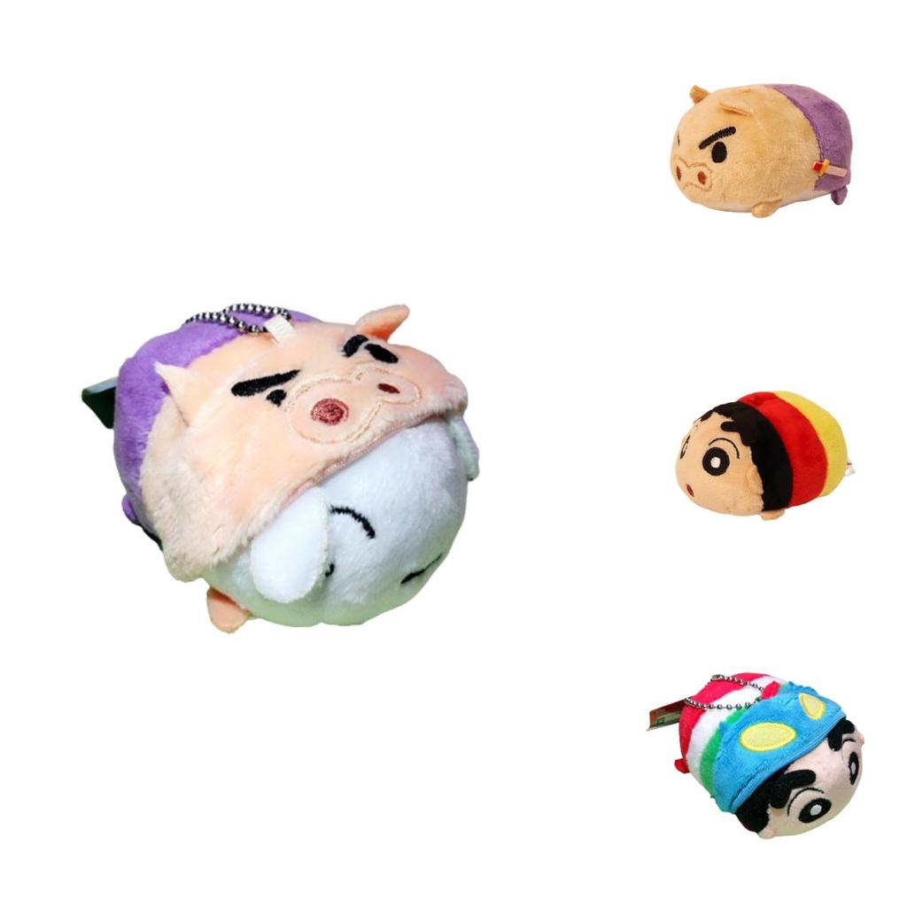Brelok pluszowy Shinchan, akcesorium do torby, styl kreskówkowy zwierzęcy, materiał krótki pluszowy, dostępne wiele kolorów, wysokość 9 cm