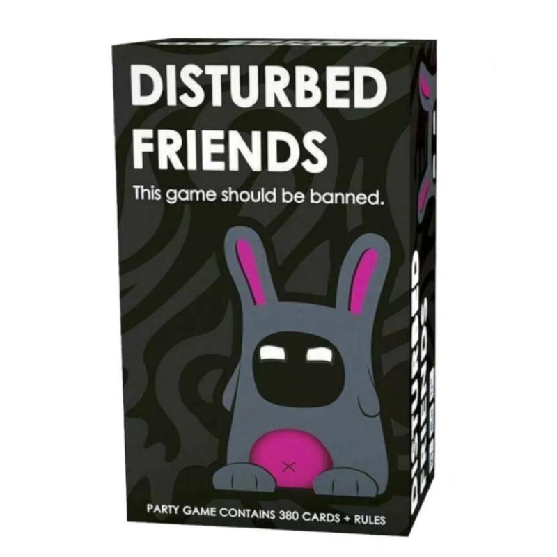 Friends Disturbed Family Party Game Card Toy Table Games Party Supplies Games