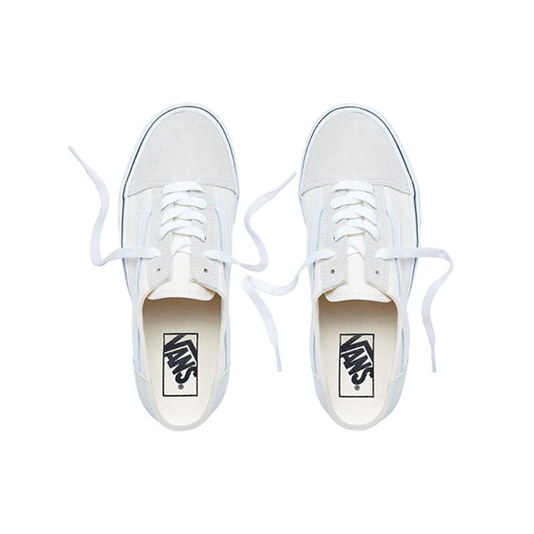 Vans Old Skool Mule 'White' (Unisex) Classic White / True White Skateboard Shoes VN0A3MUSFRL