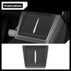 For Tesla Model YL Wireless Charger Silicone Mat Anti-Slip Phone Dustproof Pad Center Console Protector Car Interior Accessories