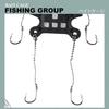 30-80g Hair Rigs Carp Fishing Line with Hook Feeder Sinker Metal Bait Cage Accessories Sinkers Lead Sinker Fishing Equipment