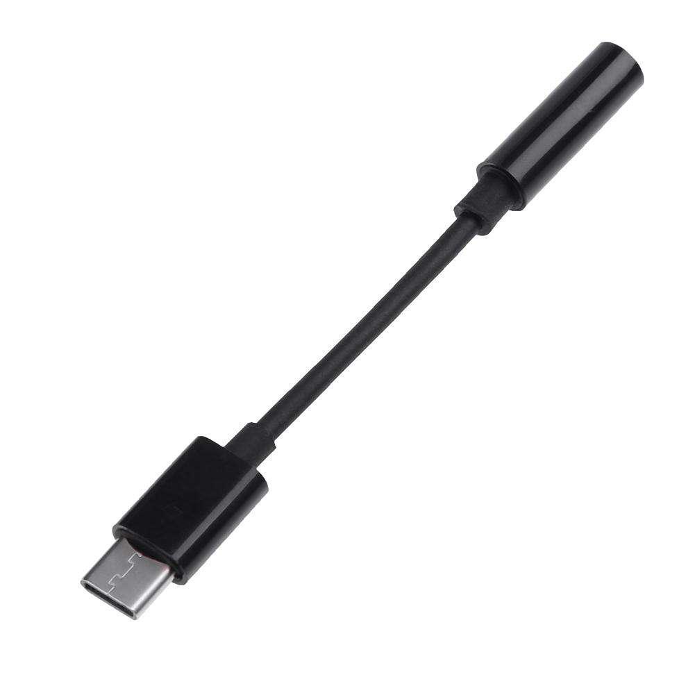 5pcs Type-C to 3.5mm Jack Converter Earphones Audio Adapter Cable Type USB C to 3.5mm Headphones Aux Cable for Huawei Xiaomi 10