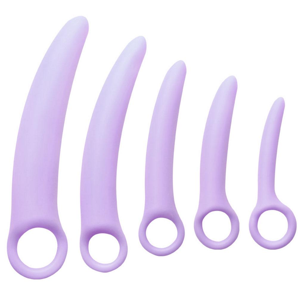 Silicone Crescent Anal Plug Female Butt Plug Dildo Anal Stimulation G-Spot Masturbation Adult Sex Toy Women Men Adullt 18+
