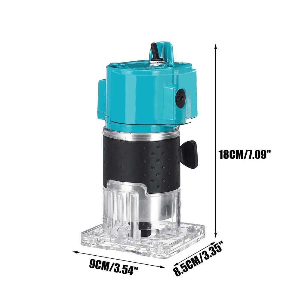 220V 1/4" 30000RPM Mașină Electrică de Frezat Manuală pentru Lemn Laminat Palme Router pentru Îmbinări Unealtă Electrică Mașină de Sculptat pentru Prelucrarea Lemnului 1300W