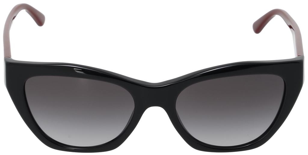 Emporio Armani Shiny Black Sunglasses Size 54 Women's EA4176,