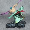 NEW A Cartoon Character of GK Roronoa Zoro, Three Largest Cartoon Statues, Action Figure Collection, Toy Model.